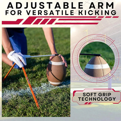 Football Place Holder Kicking Tee, Multicolor