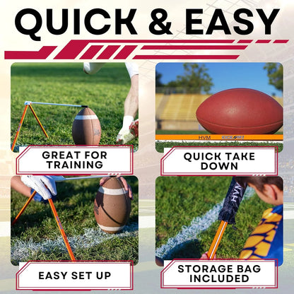 Football Place Holder Kicking Tee, Multicolor